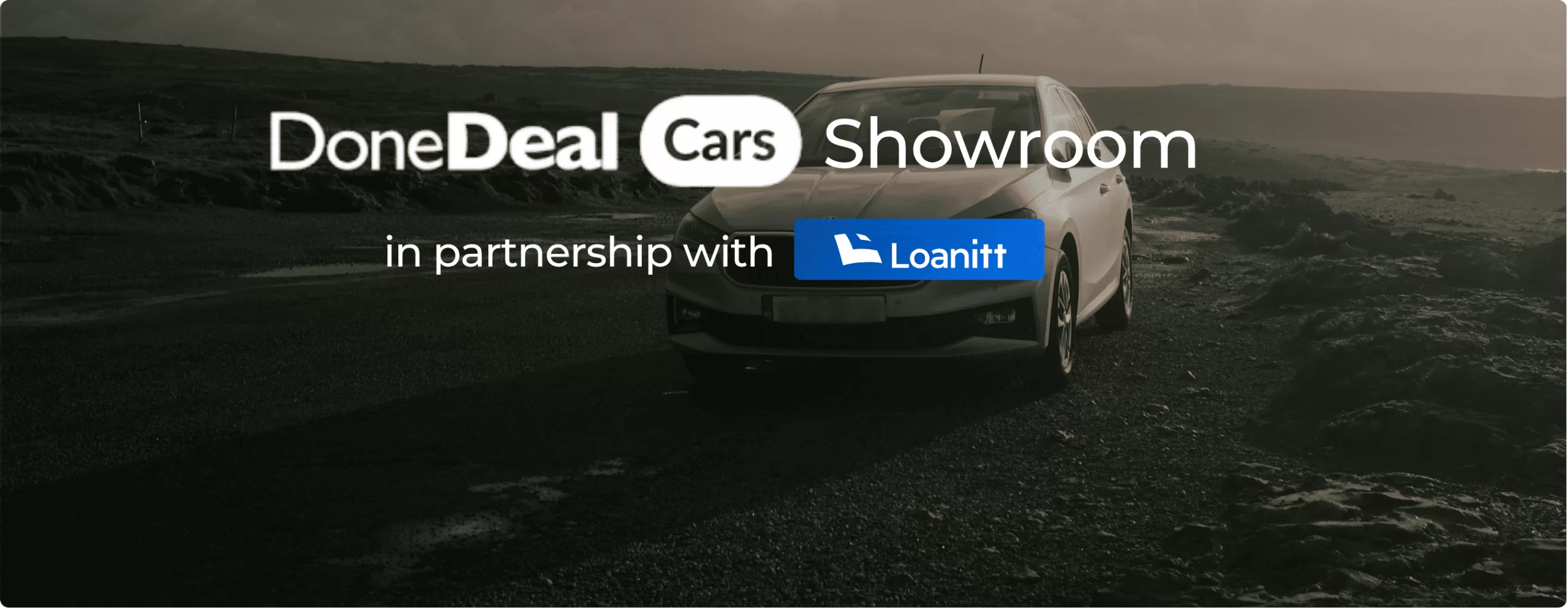 Change car banner